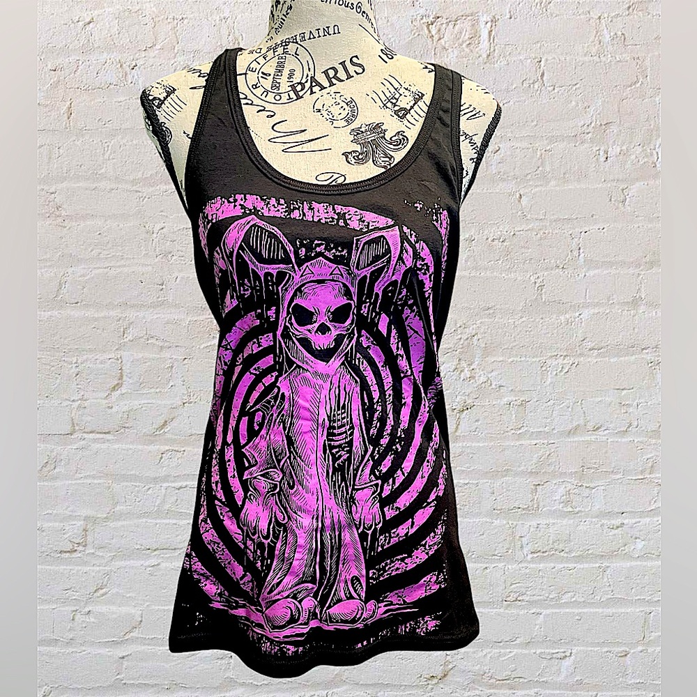 Vampire Freaks Death Rave Bunny Tank Top